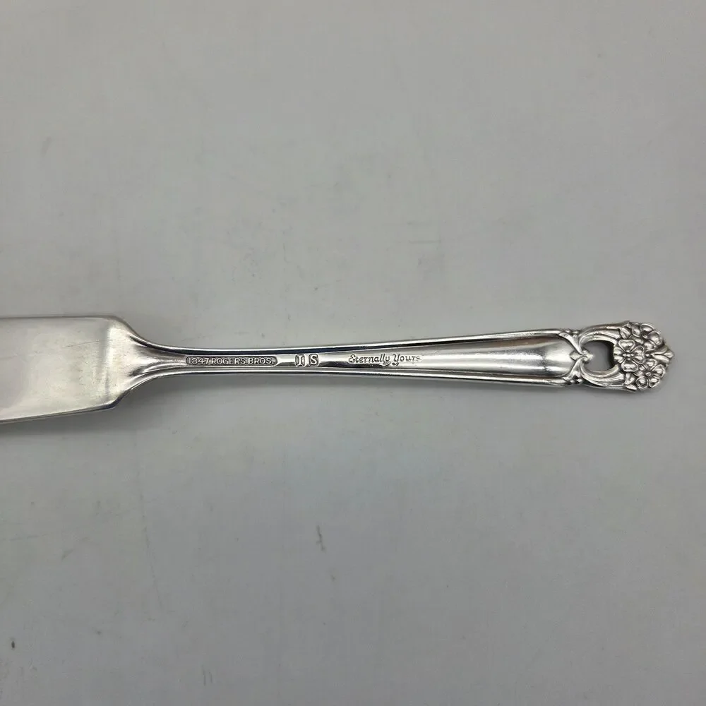 1847 Rogers Bros Eternally Yours Silverplate Butter Knife Spreader Lot 3pc 1941